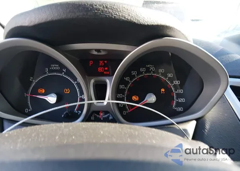 2011 Ford Fiesta Se z USA, uszkodzony, nr VIN 3FADP4EJ7BM113214